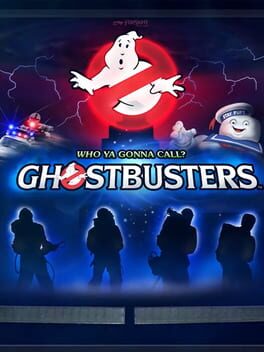 Ghostbusters Pinball Cover
