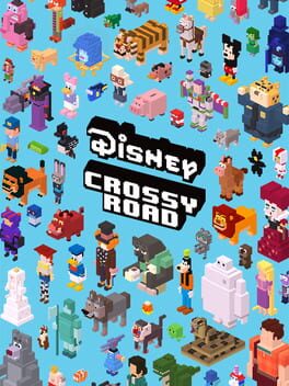 Disney Crossy Road Cover