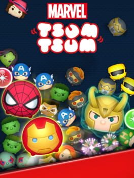 Marvel Tsum Tsum Cover