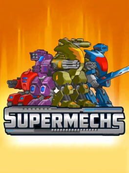 Super Mechs Cover