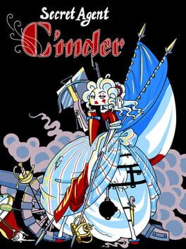 Secret Agent Cinder Cover