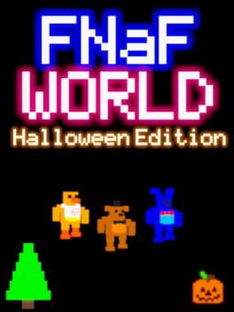 FNaF World: Halloween Edition Cover