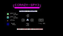 Crazy-Spy Cover