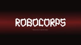 RoboCorps Cover
