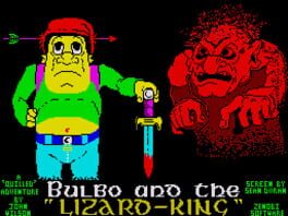 Bulbo and the Lizard-King Cover