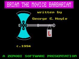 Brian: The Novice Barbarian Cover