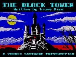 The Black Tower Cover