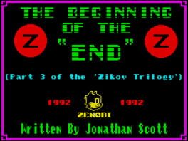 The Beginning of the End Cover