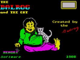 The Balrog and the Cat Cover