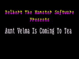 Aunt Velma Is Coming to Tea Cover