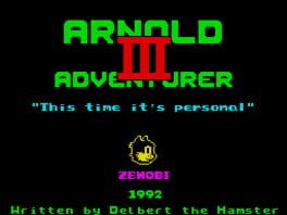 Arnold the Adventurer III Cover