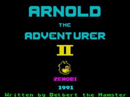Arnold the Adventurer II Cover