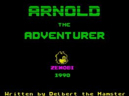 Arnold the Adventurer Cover