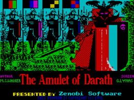 The Amulet of Darath Cover