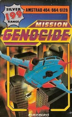 Mission Genocide Cover