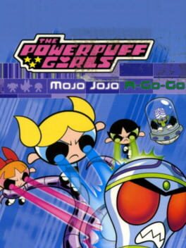 Powerpuff Girls: Mojo Jojo A-Go-Go Cover
