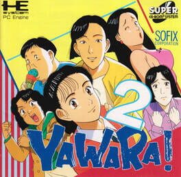 Yawara! 2 Cover