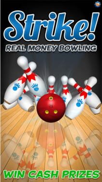 Strike! Real Money Bowling Cover