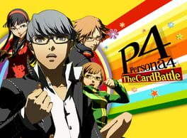 Persona 4: The Card Battle Cover
