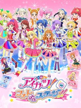 Aikatsu! Photo on Stage!! Cover