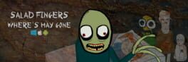 Salad Fingers: Where's May Gone Cover