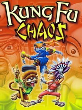 Kung Fu Chaos Cover