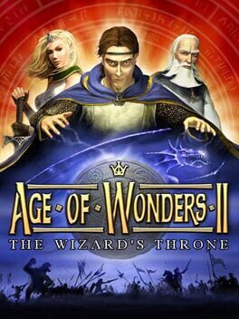 Age of Wonders II: The Wizard's Throne Cover
