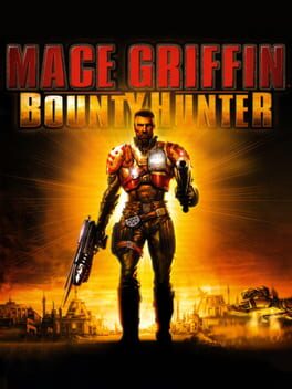 Mace Griffin: Bounty Hunter Cover