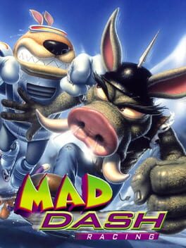 Mad Dash Racing Cover