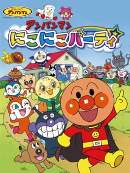Anpanman Niko-niko Party Cover
