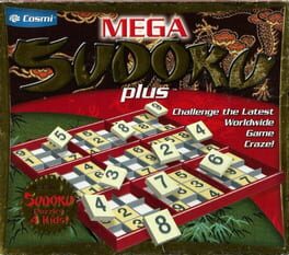 Mega Sudoku Plus Cover