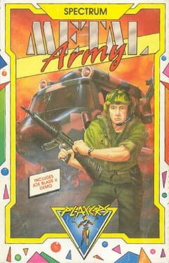 Metal Army Cover