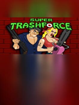 Super Trashforce Cover