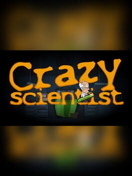 Crazy Scientist Cover