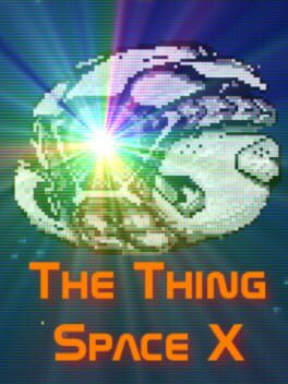 The Thing: Space X Cover