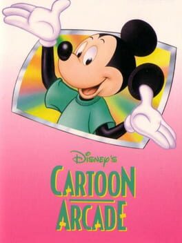 Disney's Cartoon Arcade Cover