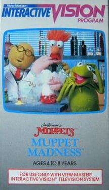 Muppet Madness Cover