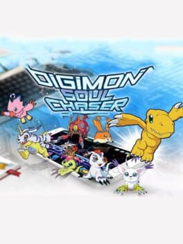 Digimon Soul Chaser Cover