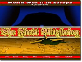 The First Blitzkrieg Cover