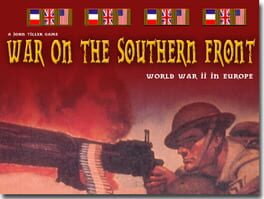War on the Southern Front Cover