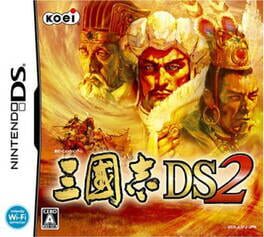 Sangokushi DS 2 Cover