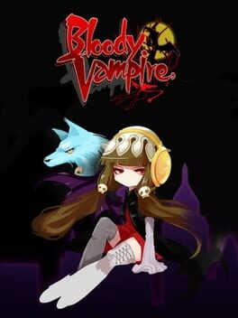 Bloody Vampire Cover