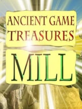 Ancient Game Treasures: Mill Cover