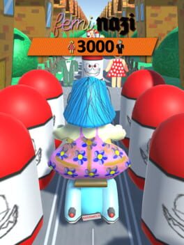 Feminazi: 3000 Cover