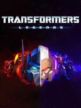Transformers Legends Cover