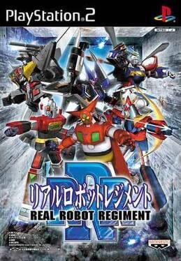 Real Robot Regiment Cover