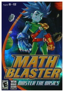 Math Blaster: Master the Basics Cover
