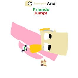 Chomper and Friends Jump! Cover