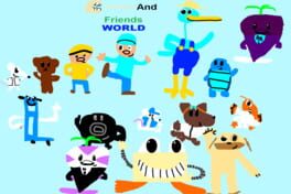 Chomper and Friends World Cover