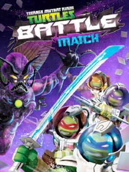 Teenage Mutant Ninja Turtles: Battle Match Cover